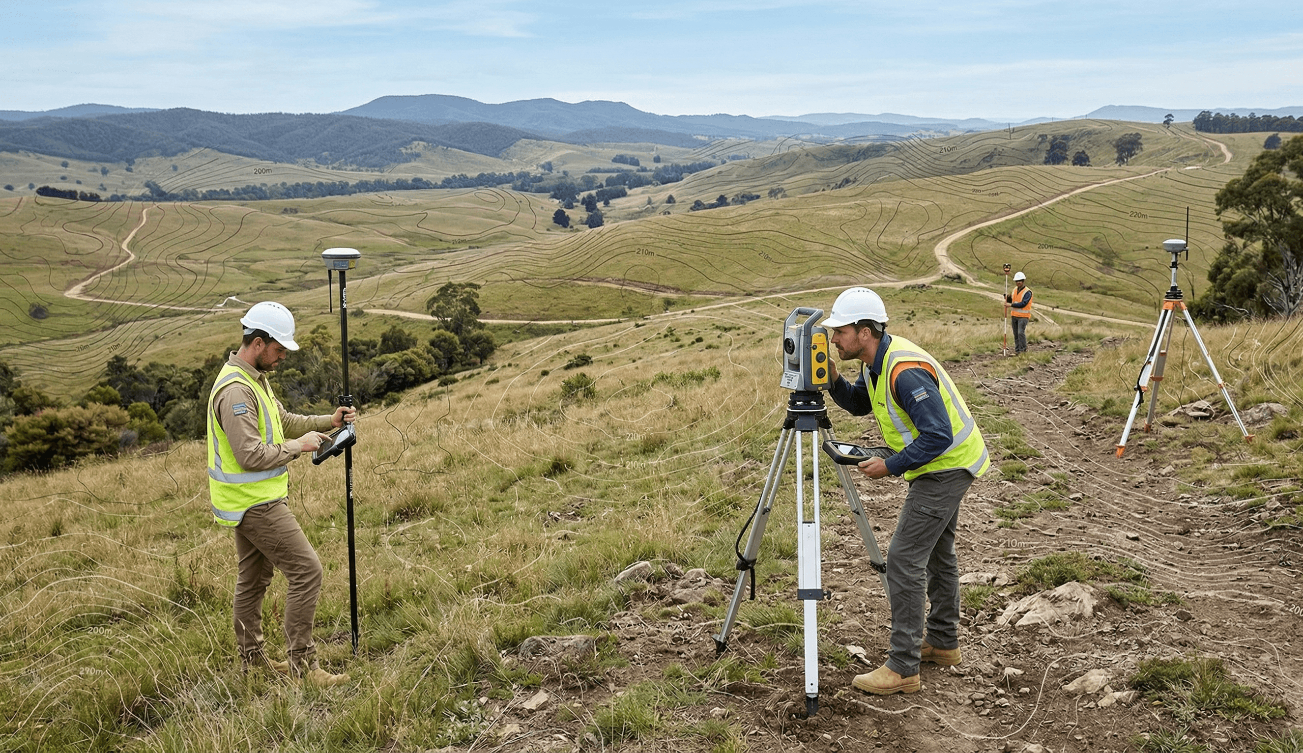 geodesy-topography