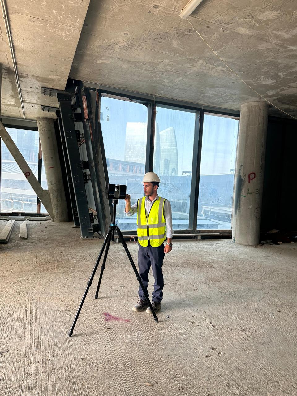 Engineering and surveying process